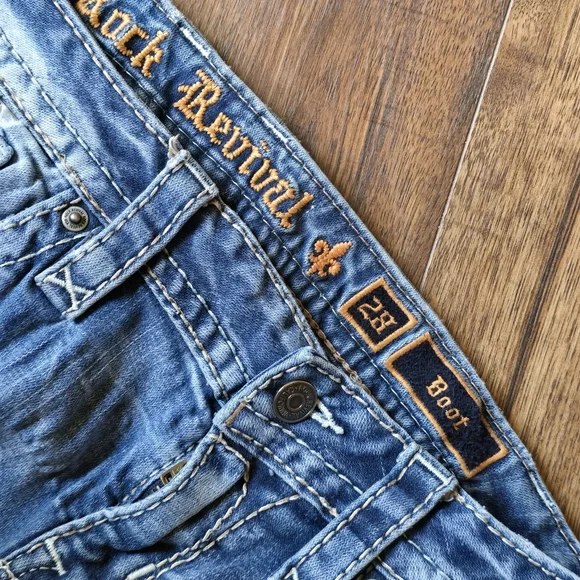 Rock Revival Melora Bootcut Jeans - Picture 8 of 8